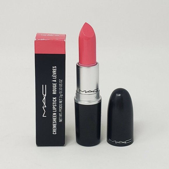 New MAC Cremesheen Lipstick 217 Pink Pearl Pop - Picture 1 of 5